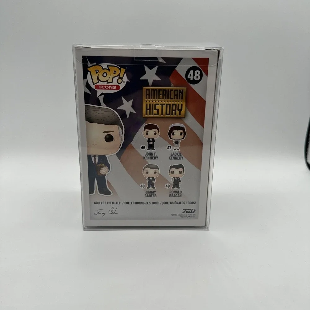 Funko Pop Icons American History President Jimmy Carter Pop #48 New In Box‎